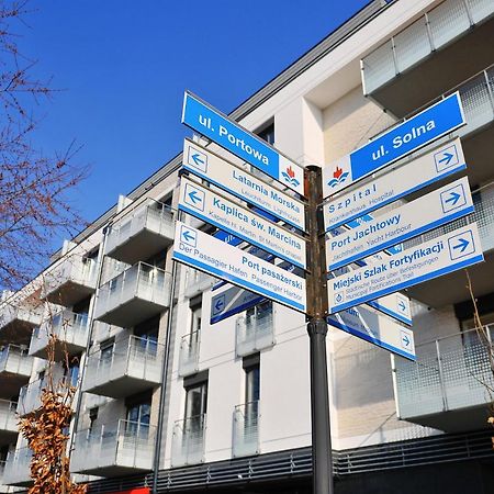 Apartamenty Rezulak Solna B104 204 303 Kołobrzeg Kültér fotó