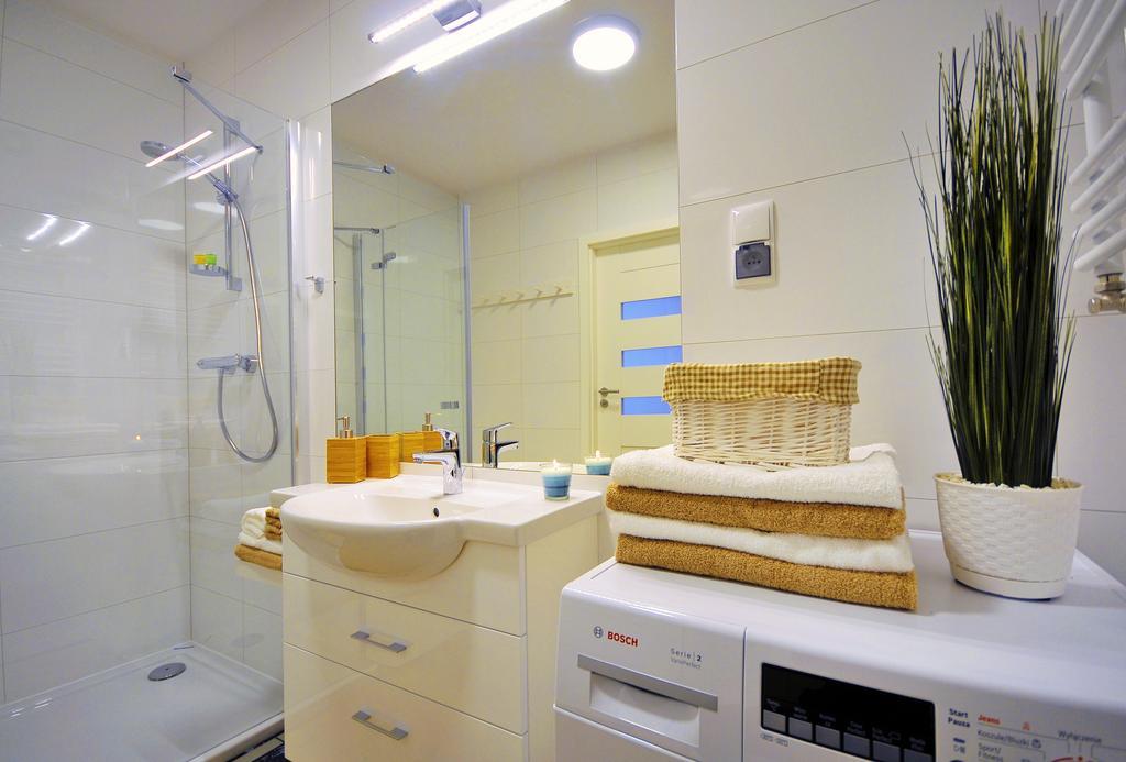 Apartamenty Rezulak Solna B104 204 303 Kołobrzeg Kültér fotó