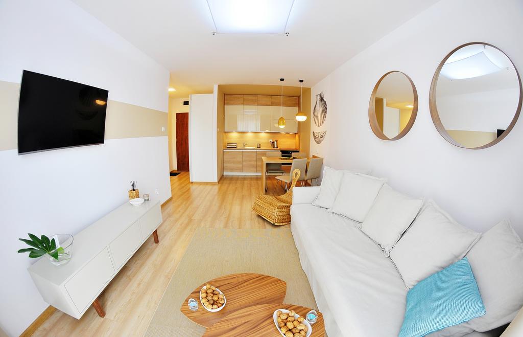 Apartamenty Rezulak Solna B104 204 303 Kołobrzeg Kültér fotó