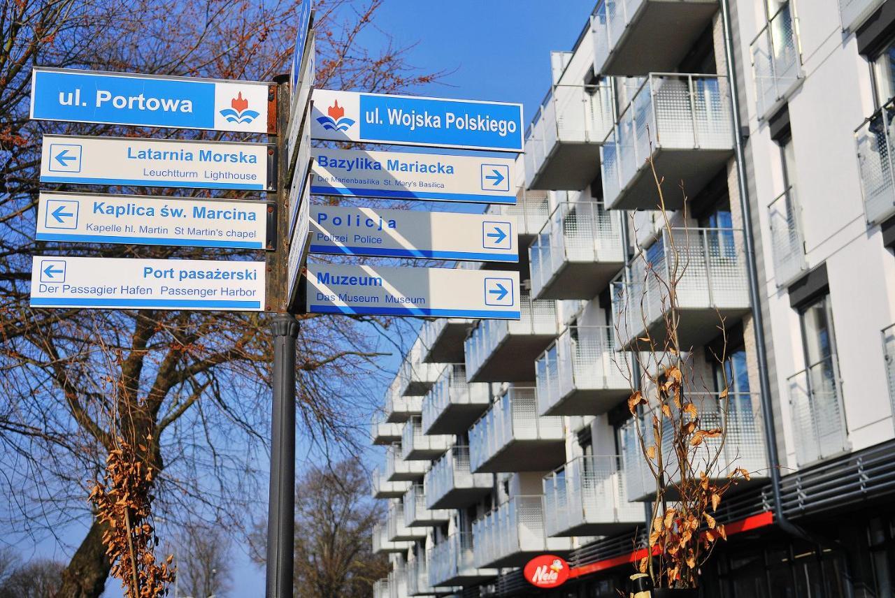 Apartamenty Rezulak Solna B104 204 303 Kołobrzeg Kültér fotó